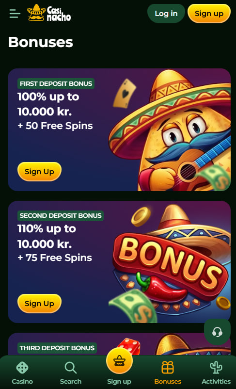 Jocuri disponibile pe platforma mobilă Casinacho